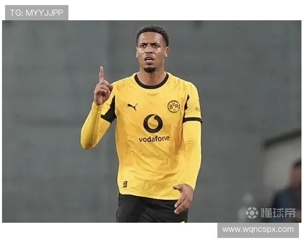 官方多特中场恩梅加完成续约